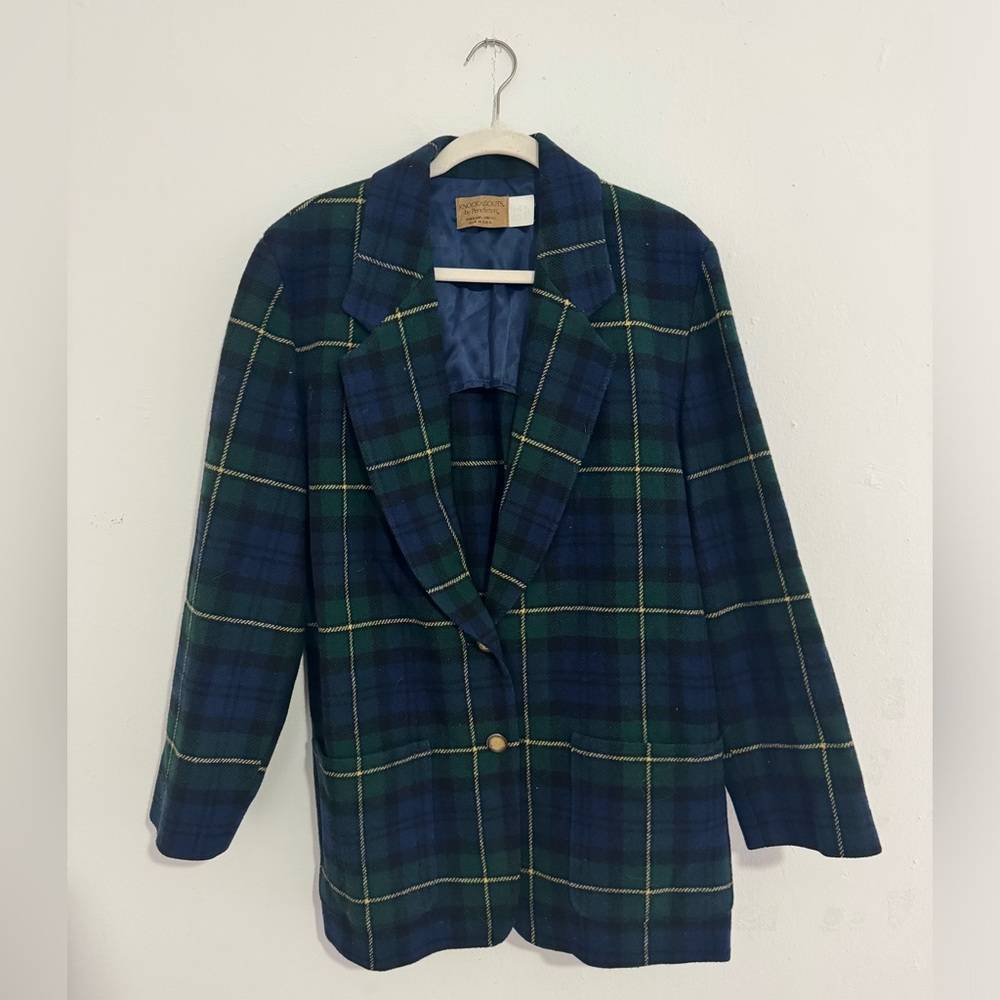 PENDLETON WOOL BLAZER